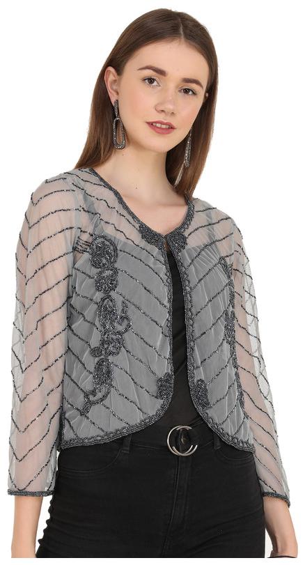 

UNFAKENOW Women Shrug - Black