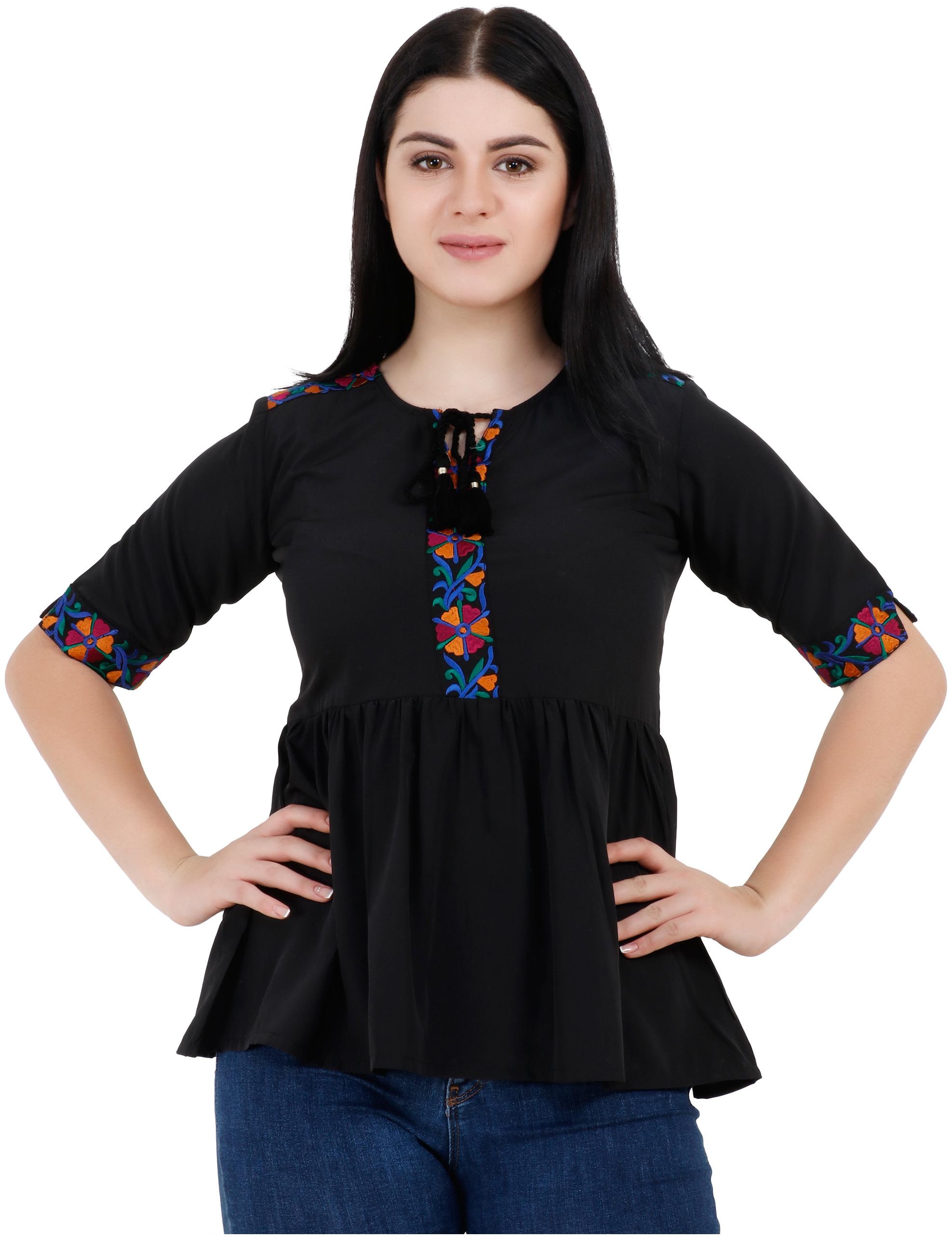 

UNFAKENOW Women Solid Regular tunic - Beige