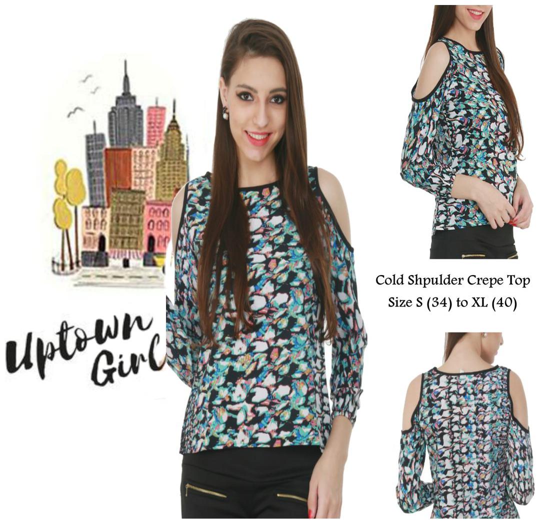 

Chrome Coral Women Printed Regular top - Multi