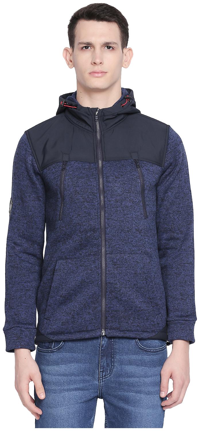 

Urban Ranger by Pantaloons Polyester Men Blue Down Jacket