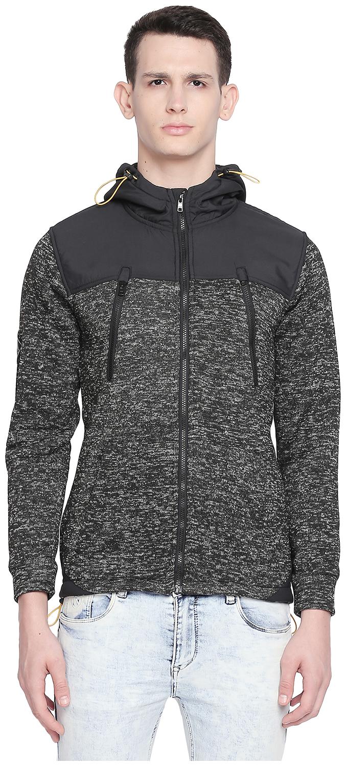 

Urban Ranger by Pantaloons Polyester Men Black Down Jacket