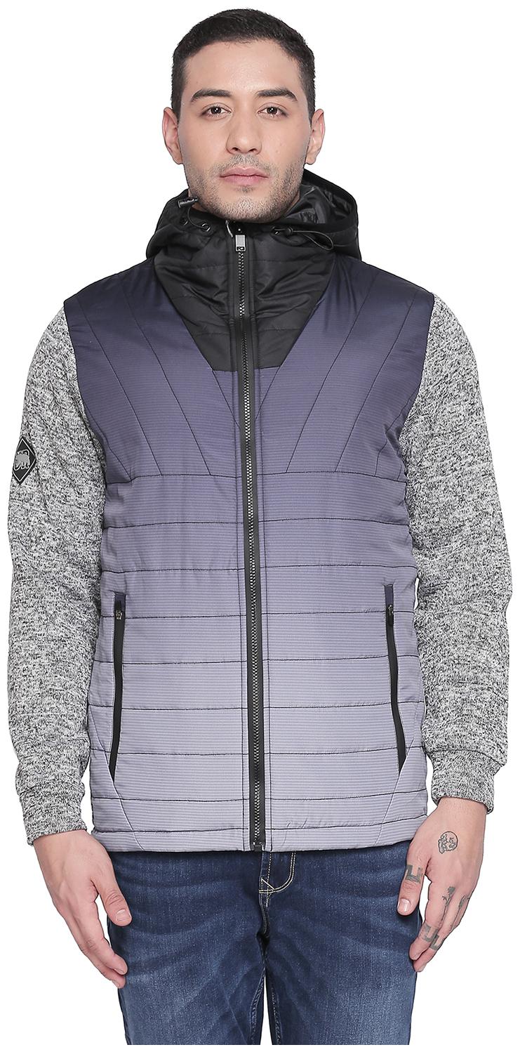 

Urban Ranger by Pantaloons Mens Jacket Blue