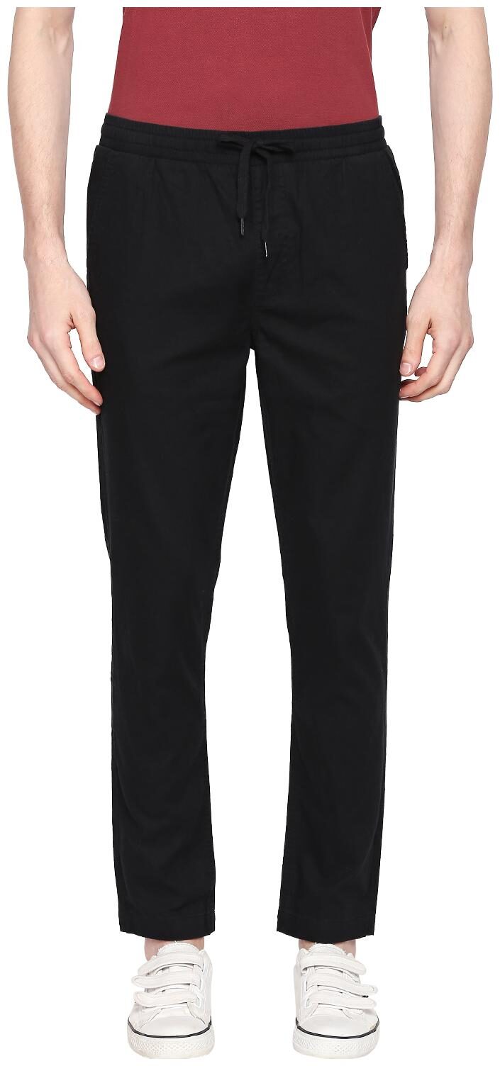 

Urban Ranger by Pantaloons Men Black Solid Regular fit Joggers