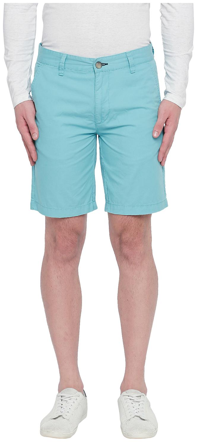 

Urban Ranger by Pantaloons Mens Shorts - Turquoise