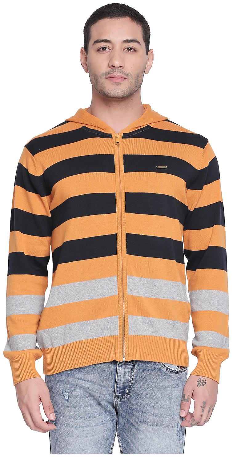 

Urban Ranger by Pantaloons Mens Sweater Yellow