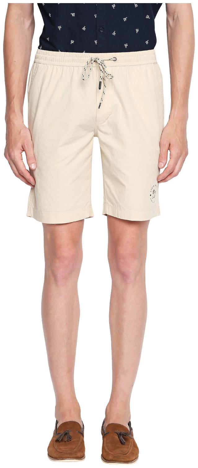 

Urban Ranger by Pantaloons Men Shorts Beige