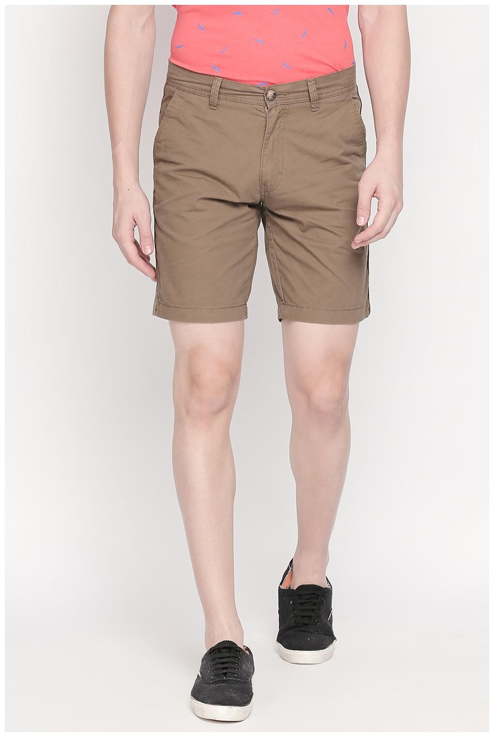 

Urban Ranger by Pantaloons Mens Shorts - Brown