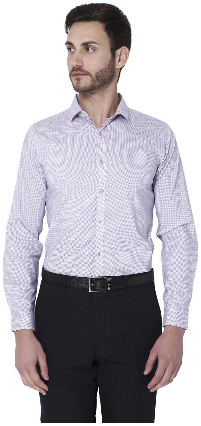 

URBAN SCOTTISH Men Super slim fit Formal Shirt - Blue