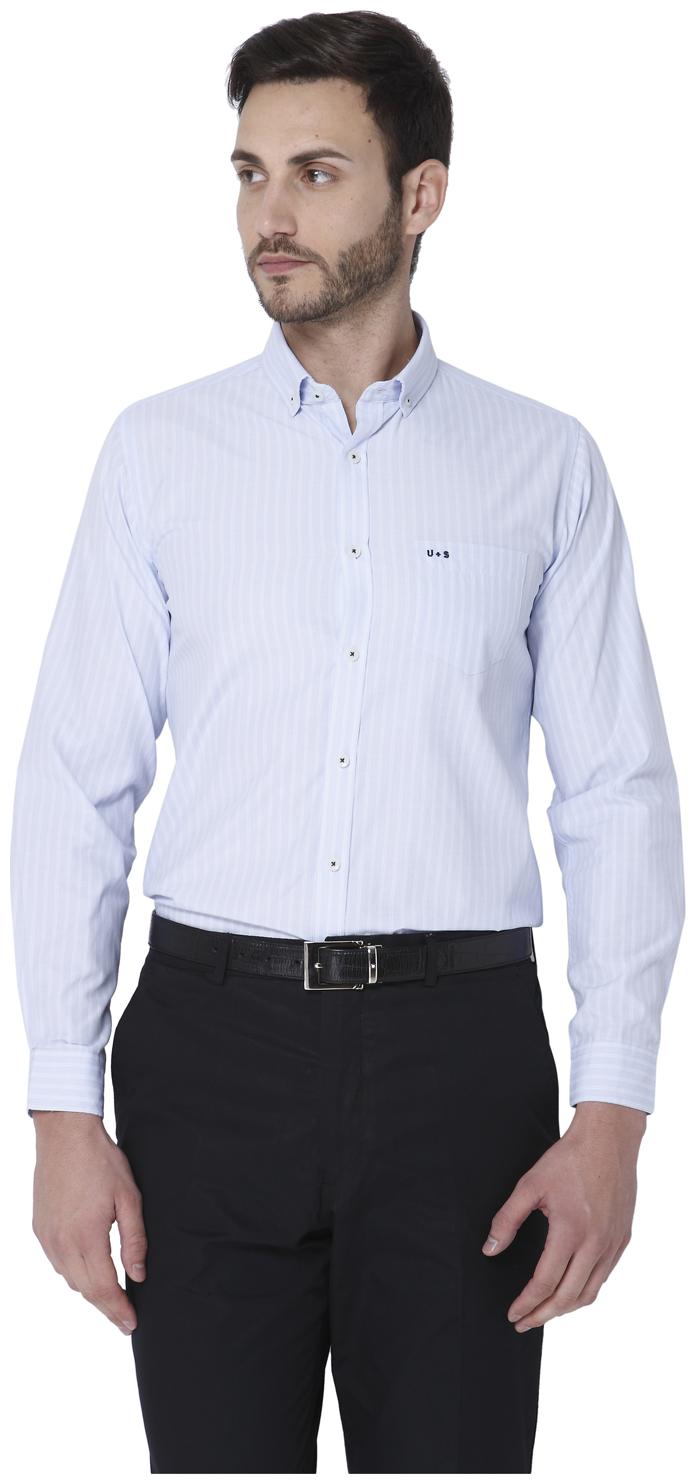 

URBAN SCOTTISH Men Super slim fit Formal Shirt - White