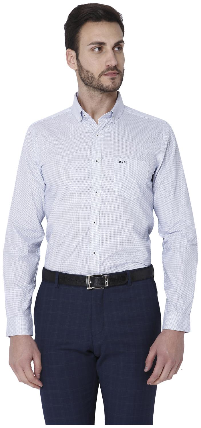 

URBAN SCOTTISH Men Super slim fit Formal Shirt - White