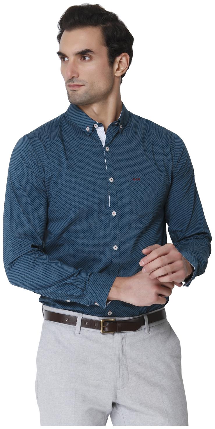 

URBAN SCOTTISH Men Slim fit Formal Shirt - Green