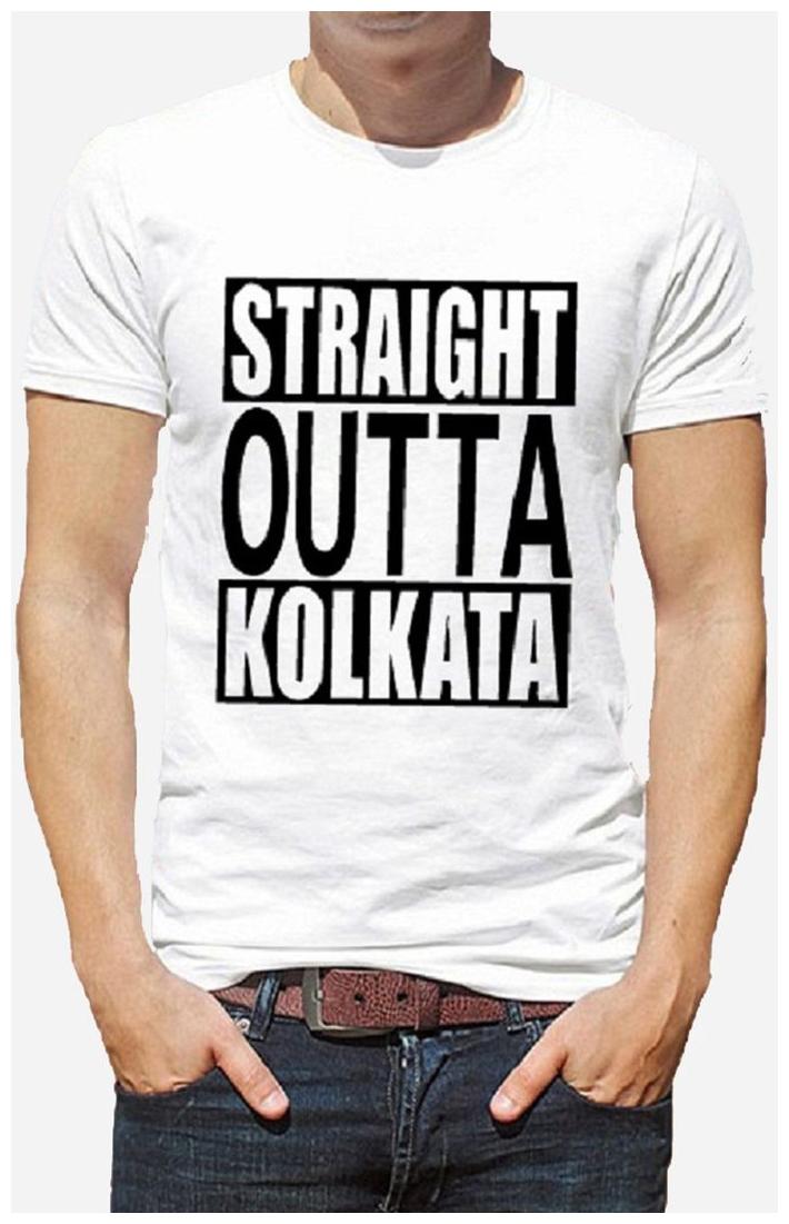 

UrbanMe Outta Kolkata T-Shirt