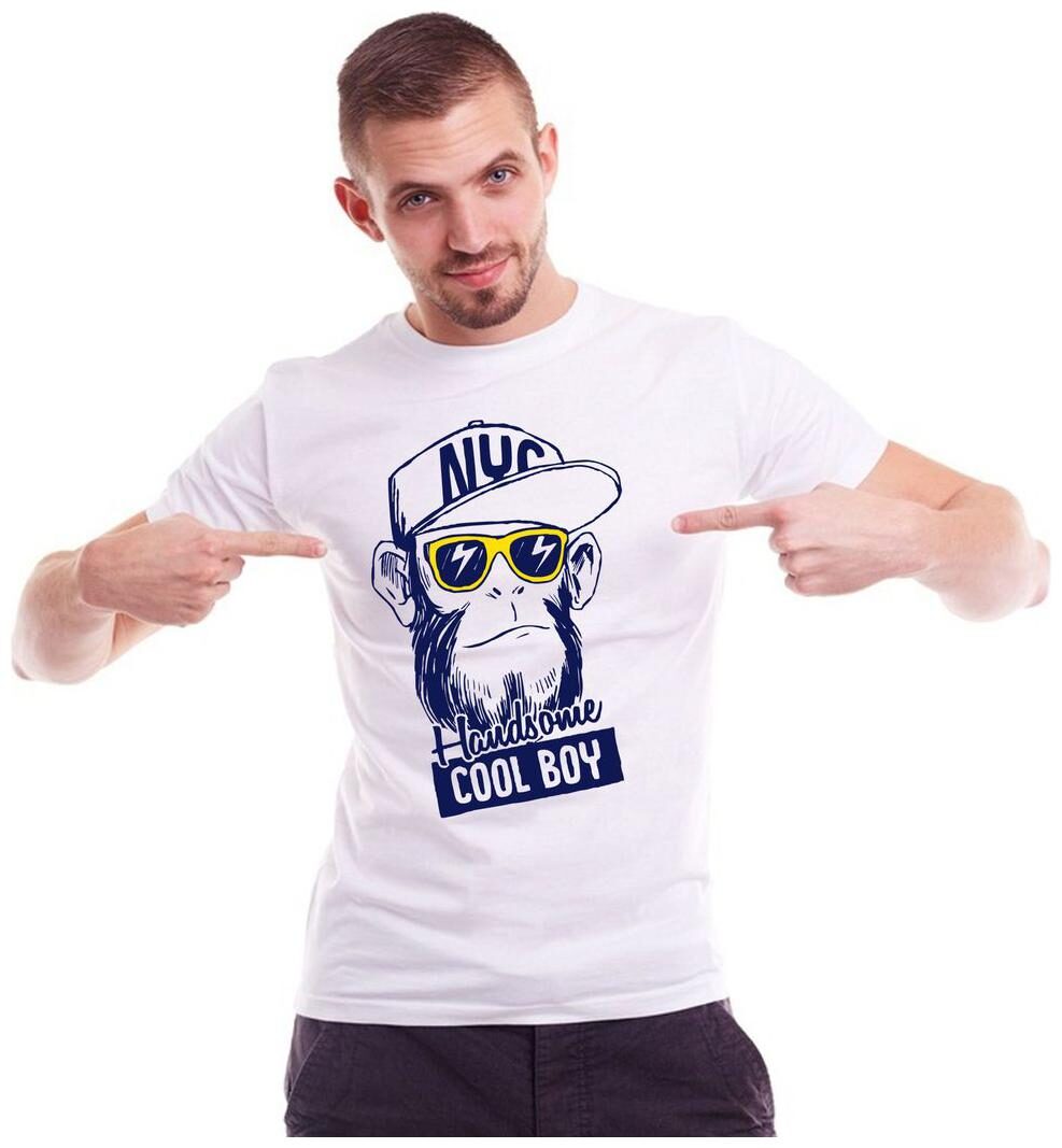 

URBANME Men White Regular fit Cotton Round neck T-Shirt - Pack Of 1