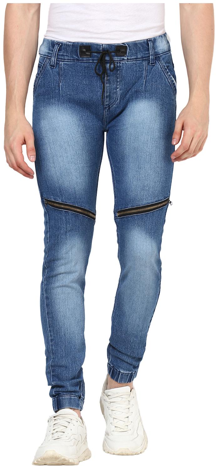 

Urbano Fashion Men Blue Slim Fit Jeans