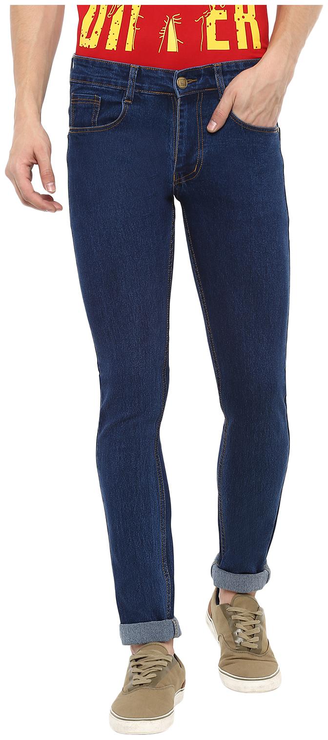 

Urbano Fashion Men Blue Slim Fit Jeans