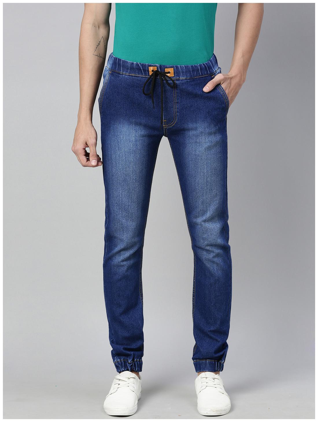 

Urbano Fashion Men Blue Slim Fit Jeans