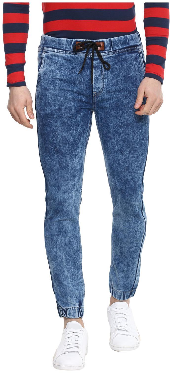 

Urbano Fashion Men Blue Slim Fit Jeans