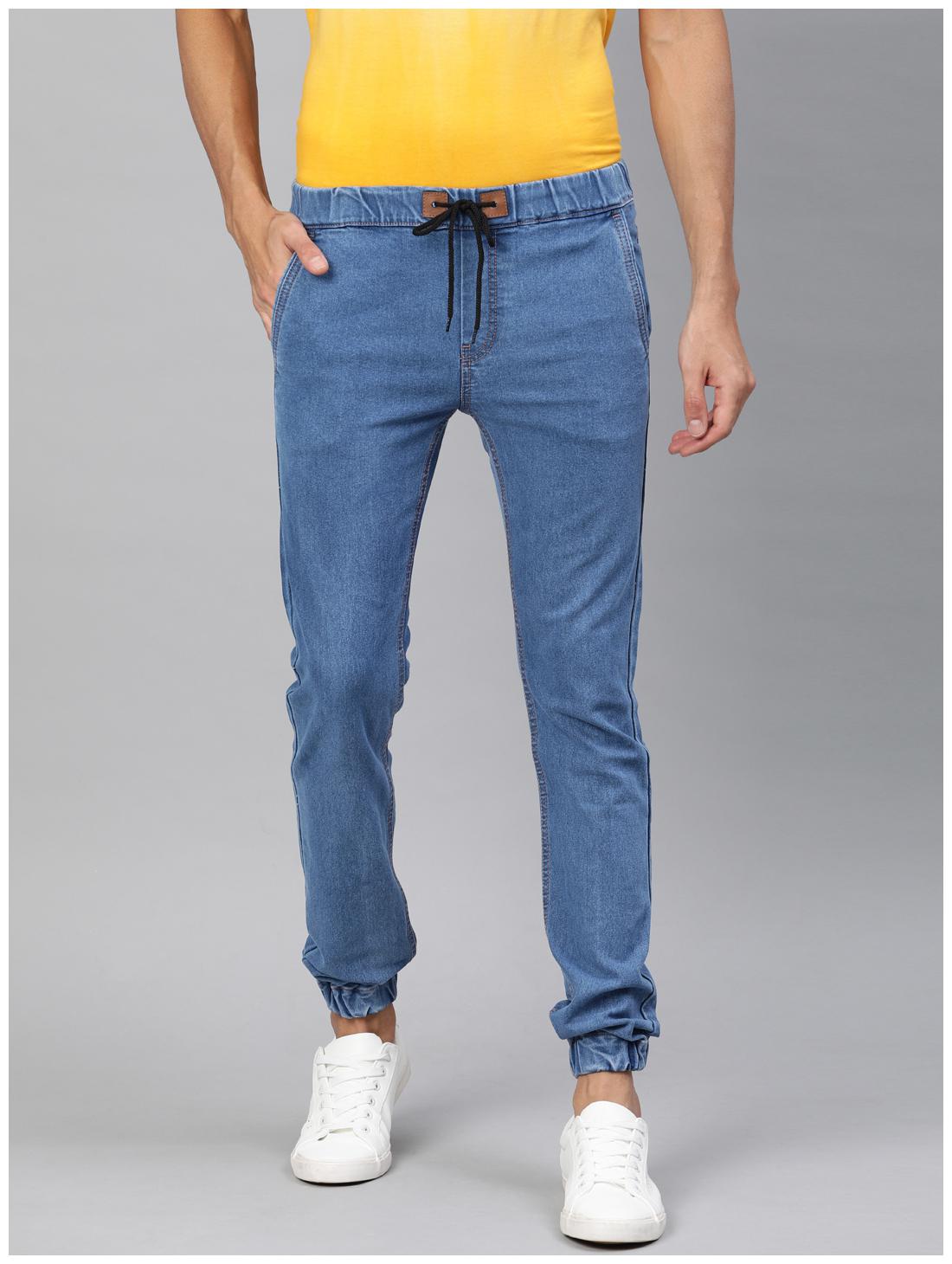 

Urbano Fashion Men Blue Slim Fit Jeans