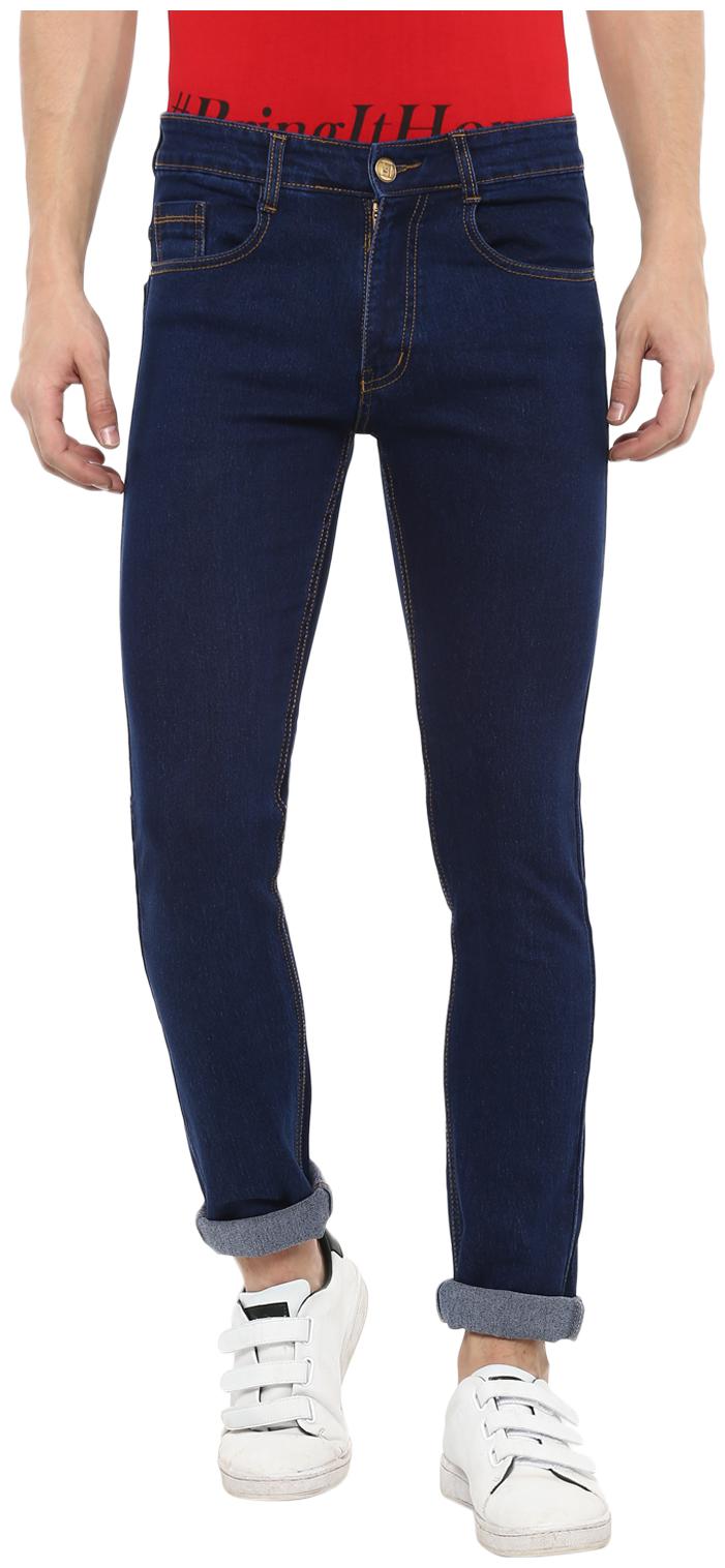 

Urbano Fashion Men Blue Slim Fit Jeans