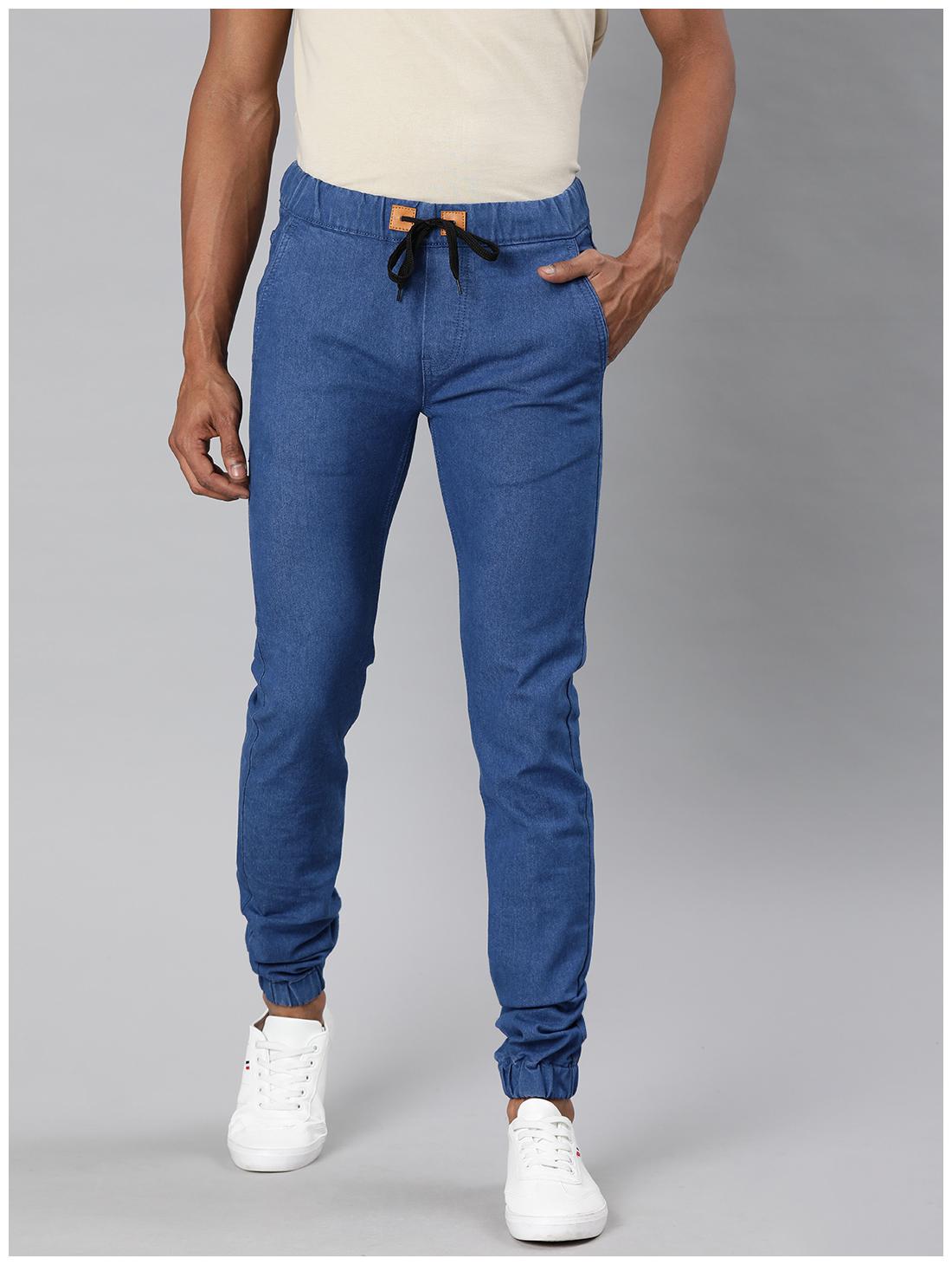 

Urbano Fashion Men Blue Slim Fit Jeans