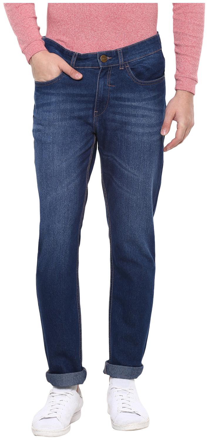 

Urbano Fashion Men Blue Slim Fit Jeans