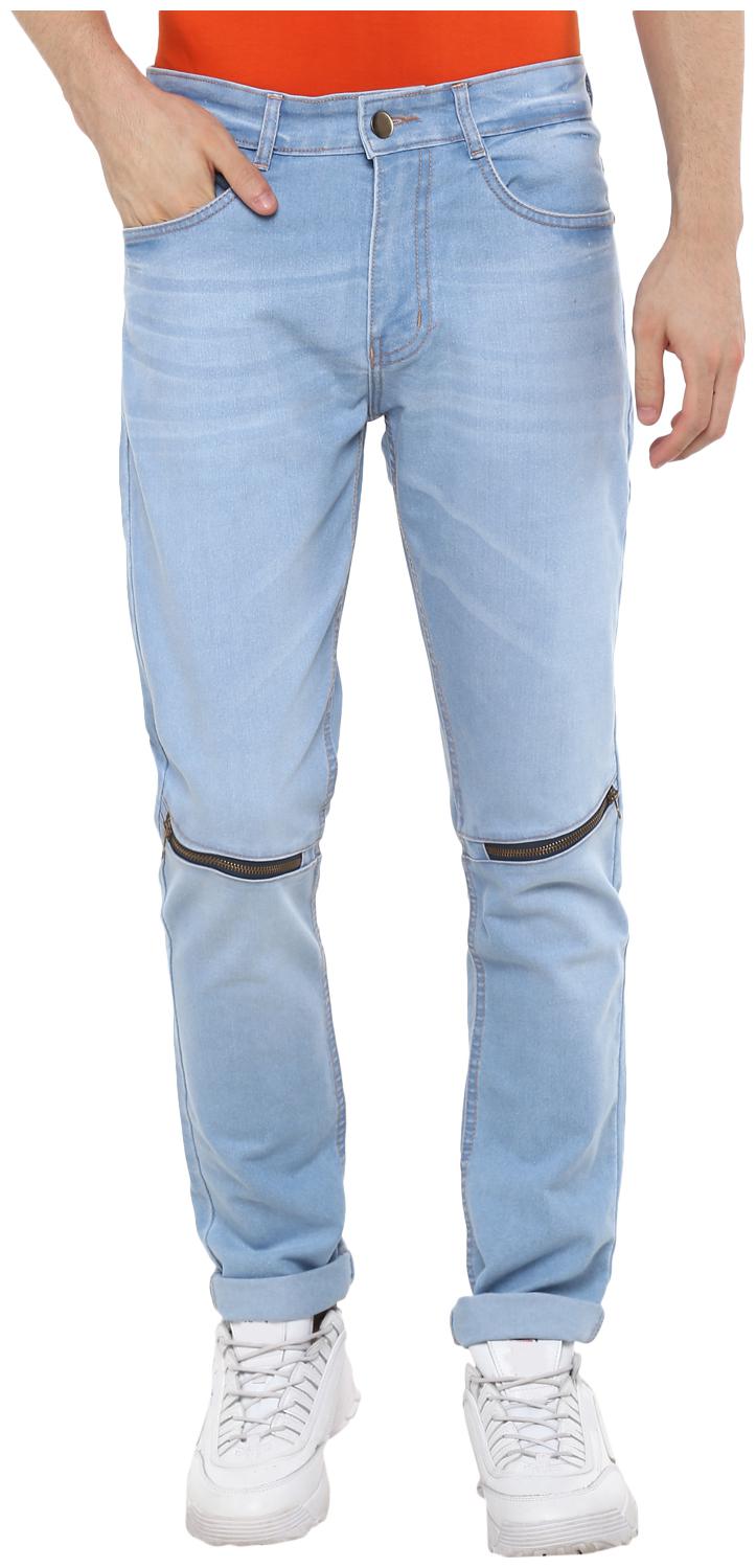 

Urbano Fashion Men Blue Slim Fit Jeans