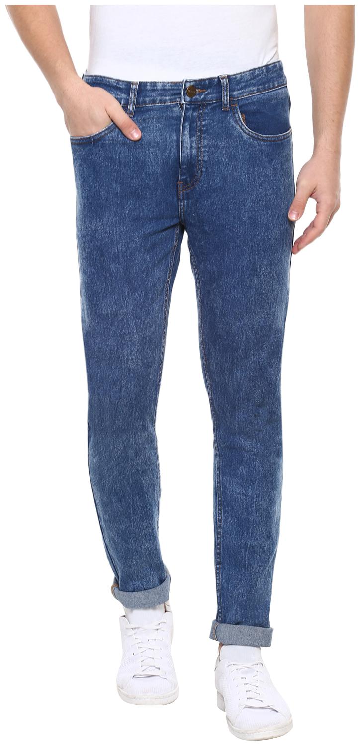 

Urbano Fashion Men Blue Slim Fit Jeans