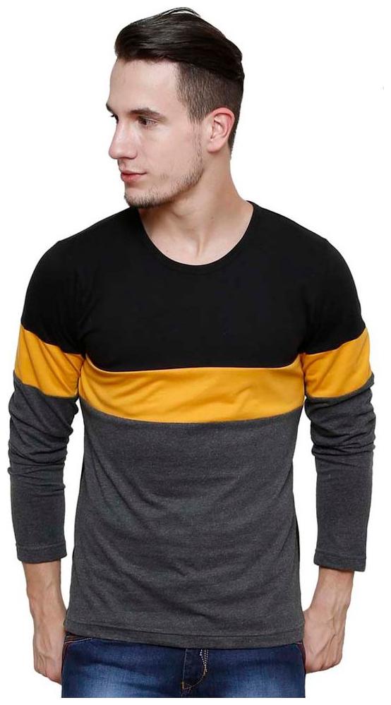 

Urbano Fashion Men Multi Slim fit Cotton Round neck T-Shirt - Pack Of 1