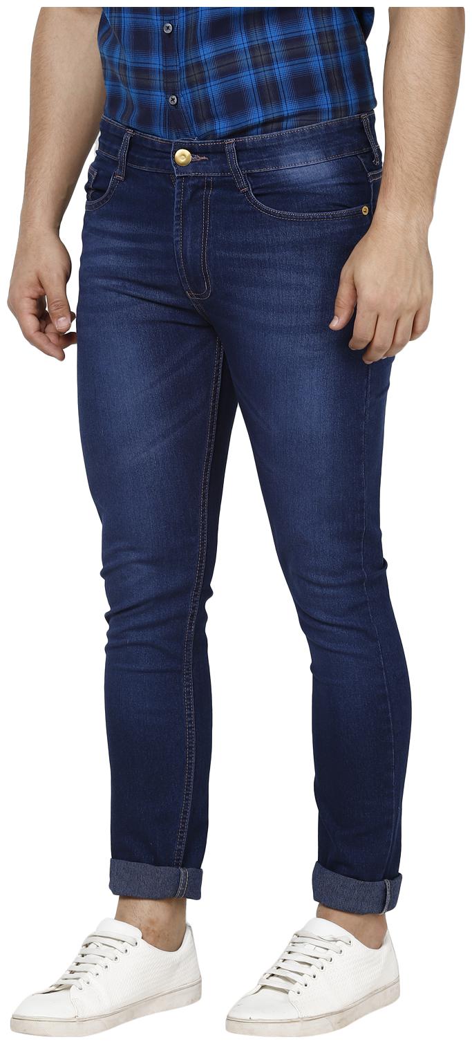 

Urbano Fashion Men Blue Slim Fit Jeans