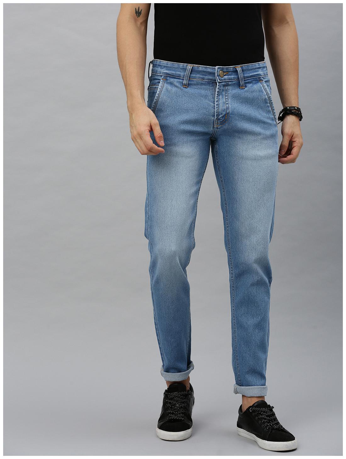 

Urbano Fashion Men Blue Slim Fit Jeans