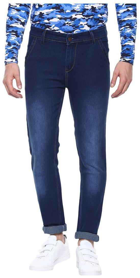

Urbano Fashion Men Blue Regular Fit Jeans