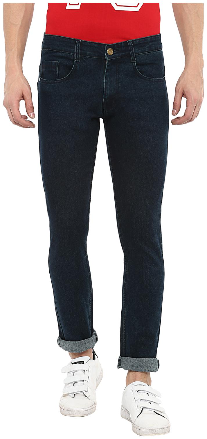 

Urbano Fashion Men Blue Slim Fit Jeans