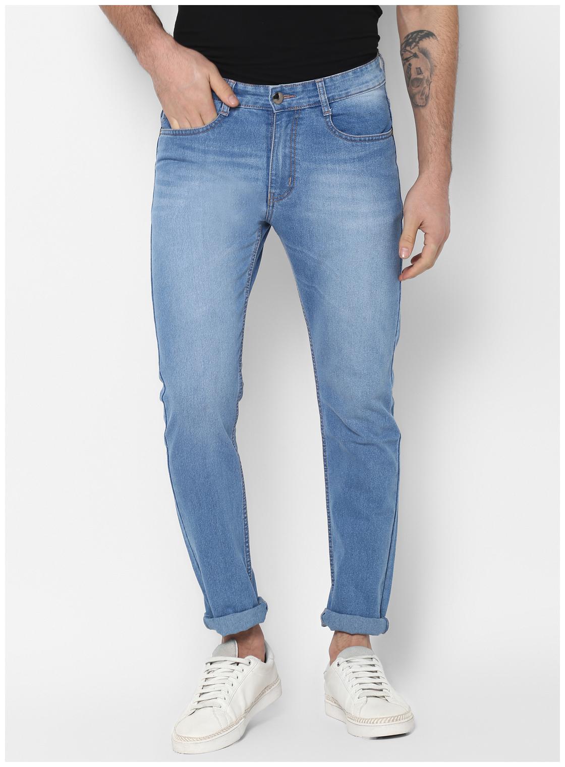 

Urbano Fashion Men Blue Slim Fit Jeans