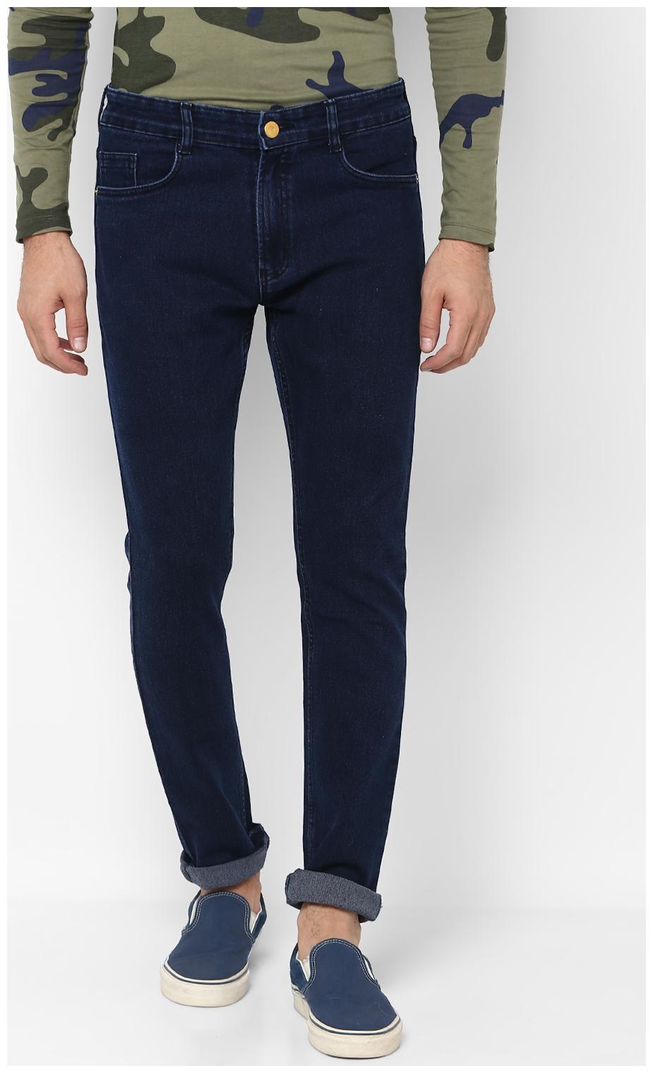 

Urbano Fashion Men Blue Slim Fit Jeans