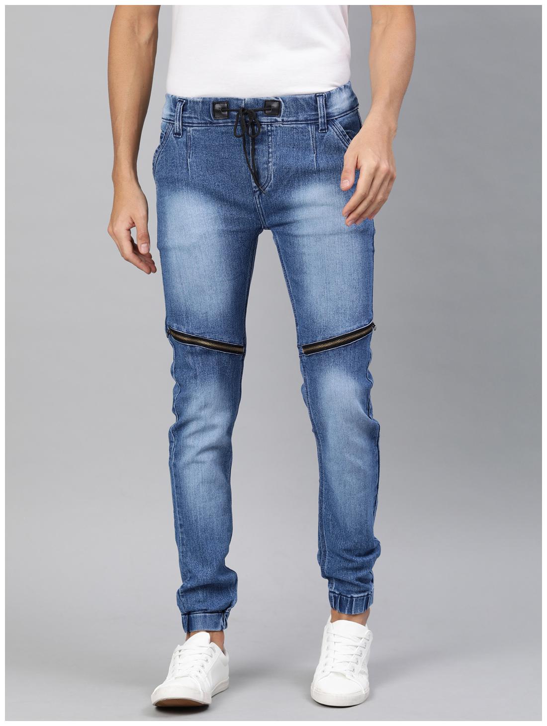 

Urbano Fashion Men Blue Slim Fit Jeans