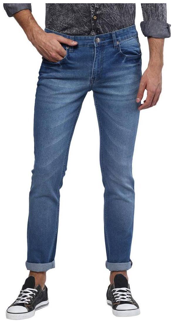 Urbano Fashion Men Multi Slim Fit Jeans