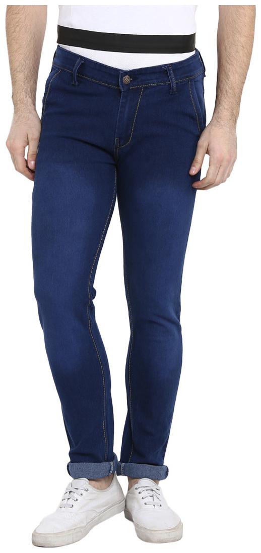 

Urbano Fashion Men Blue Regular Fit Jeans