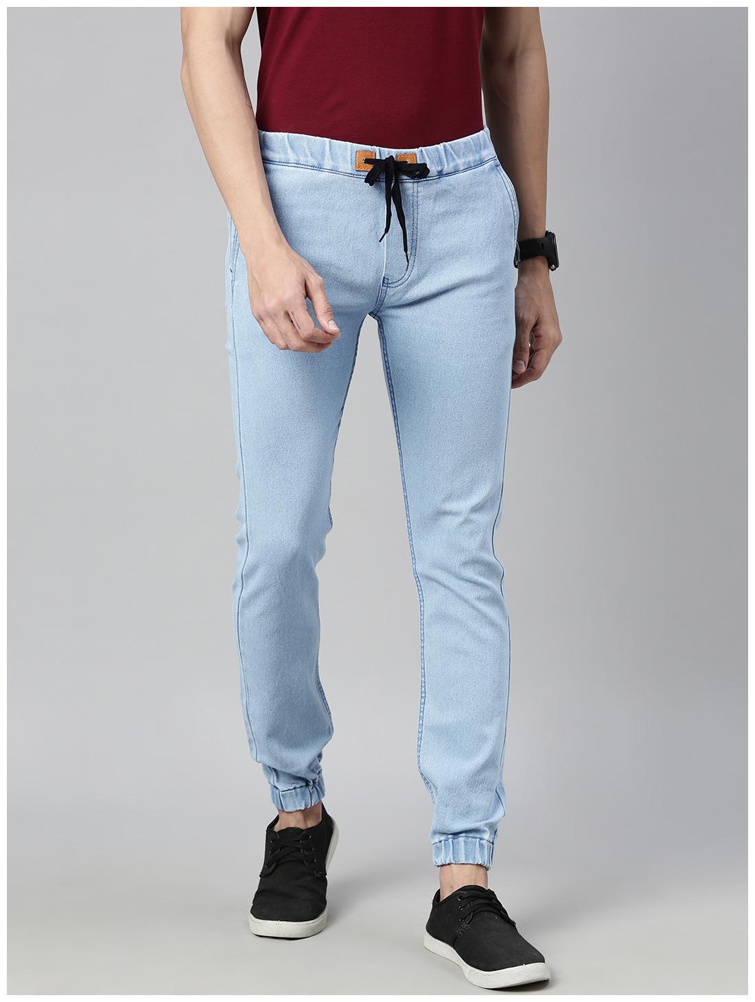 

Urbano Fashion Men Blue Slim Fit Jeans