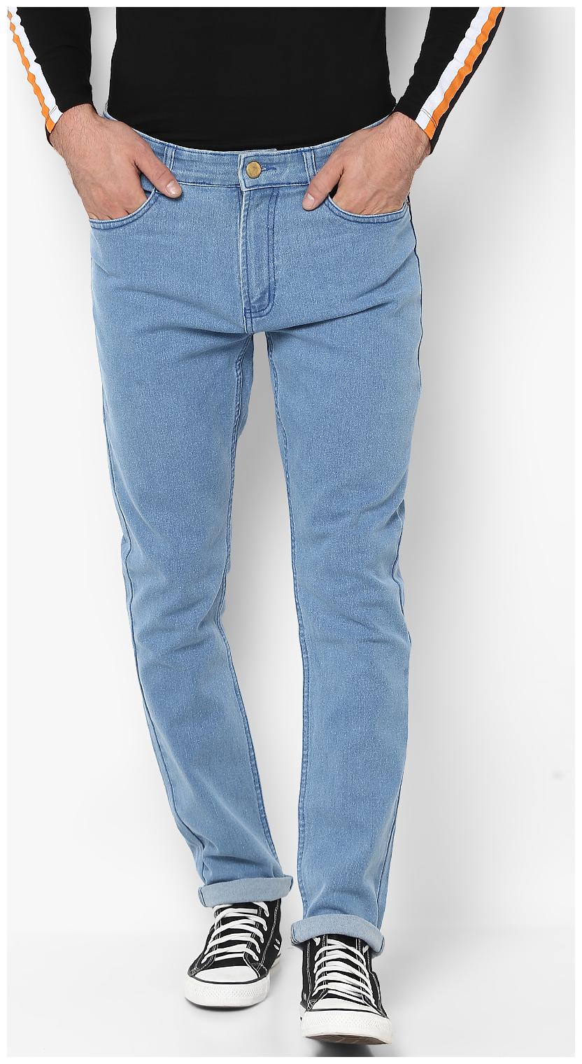 

Urbano Fashion Men Blue Slim Fit Jeans