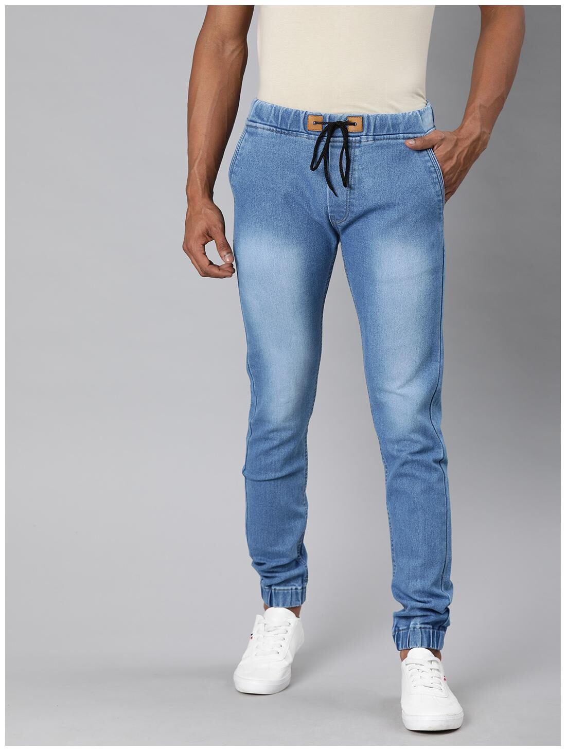 

Urbano Fashion Men Blue Slim Fit Jeans