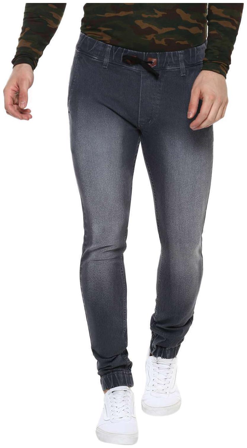 

Urbano Fashion Men Grey Slim Fit Jeans