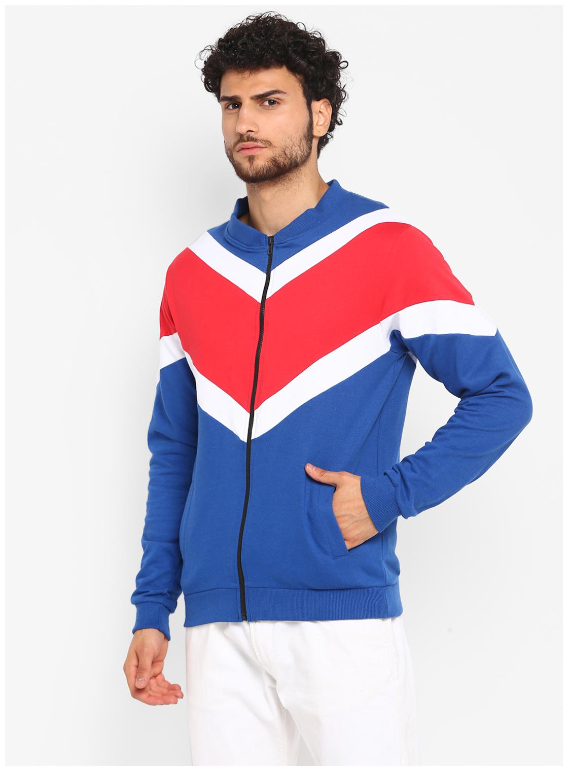 

Urbano Fashion Men Multi Round neck Sweatshirt