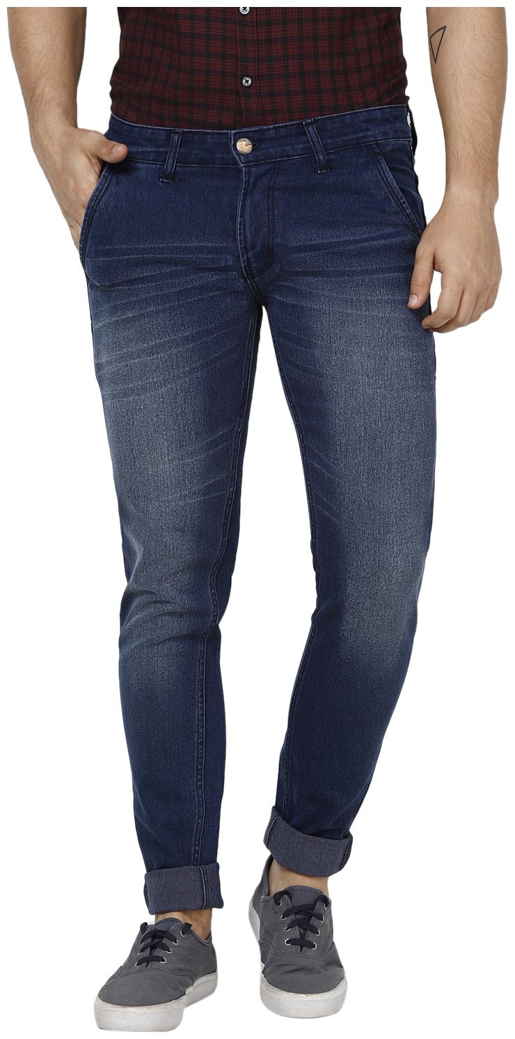 

Urbano Fashion Men Blue Slim Fit Jeans