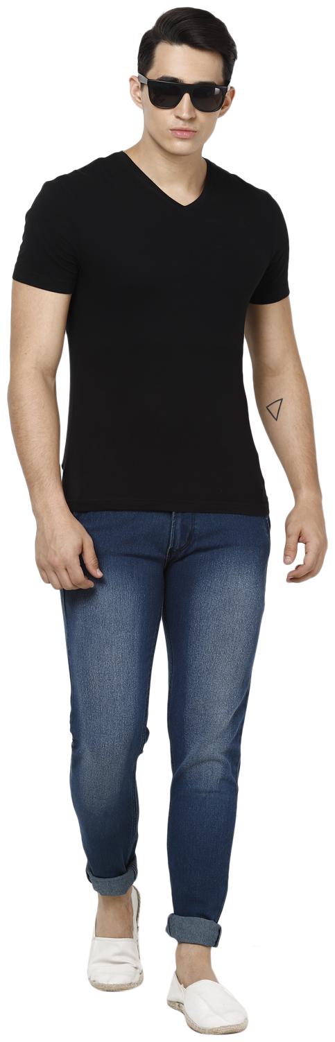 

Urbano Fashion Men Blue Slim Fit Jeans