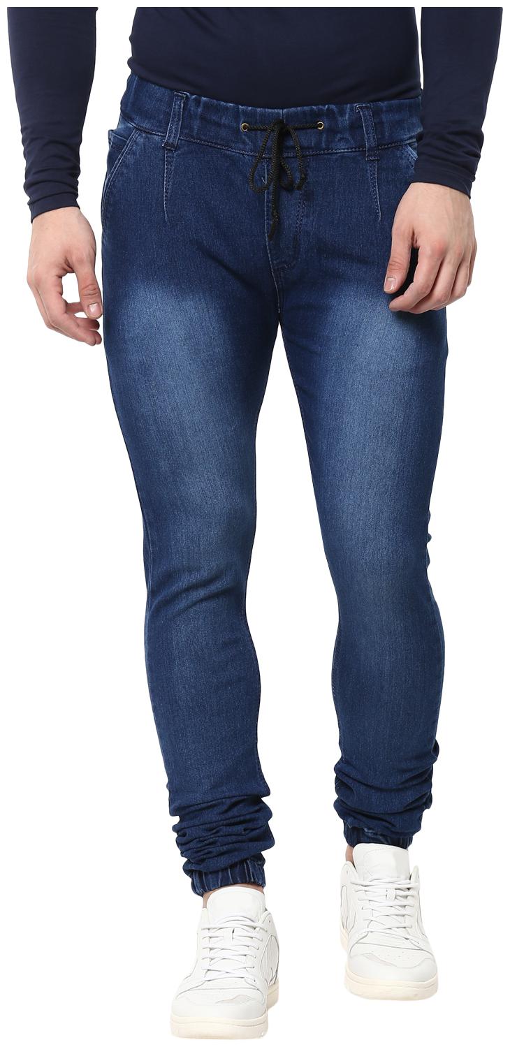 

Urbano Fashion Men Blue Regular Fit Jeans