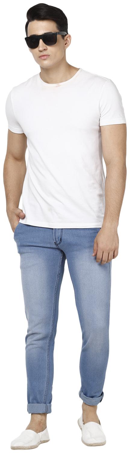 

Urbano Fashion Men Blue Slim Fit Jeans