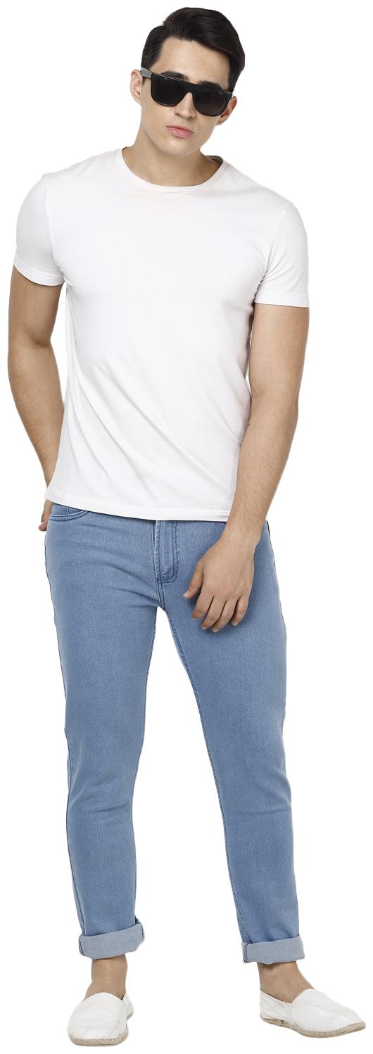 

Urbano Fashion Men Blue Slim Fit Jeans