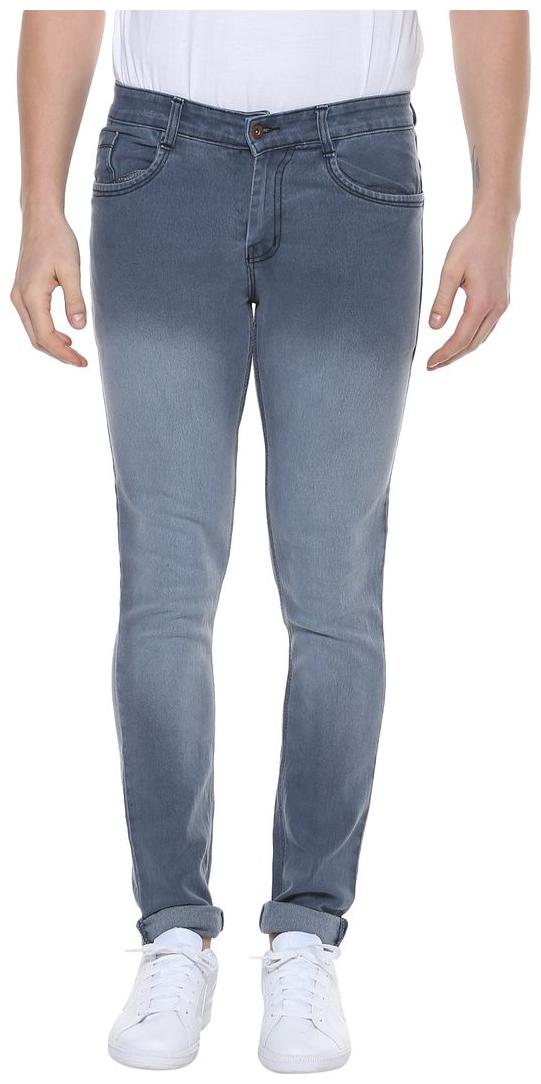 

Urbano Fashion Men Grey Slim Fit Jeans