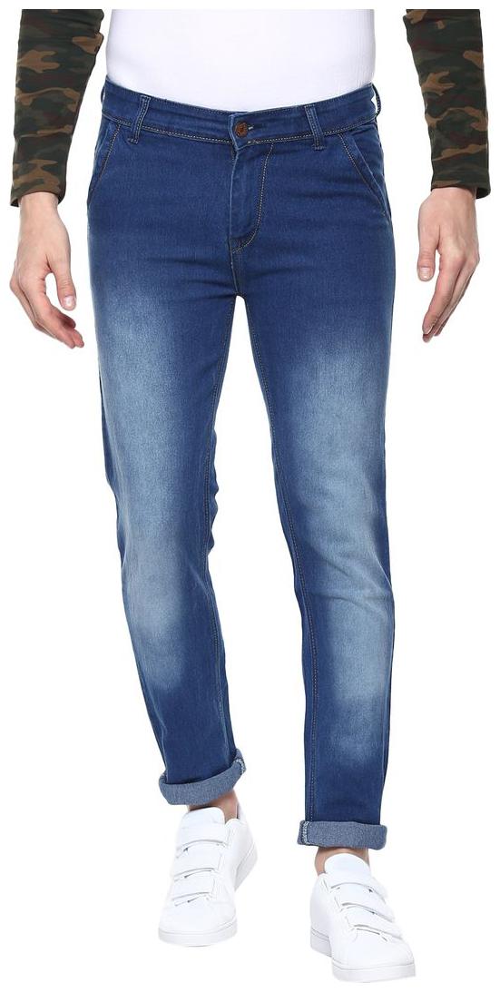 

Urbano Fashion Men Blue Slim Fit Jeans