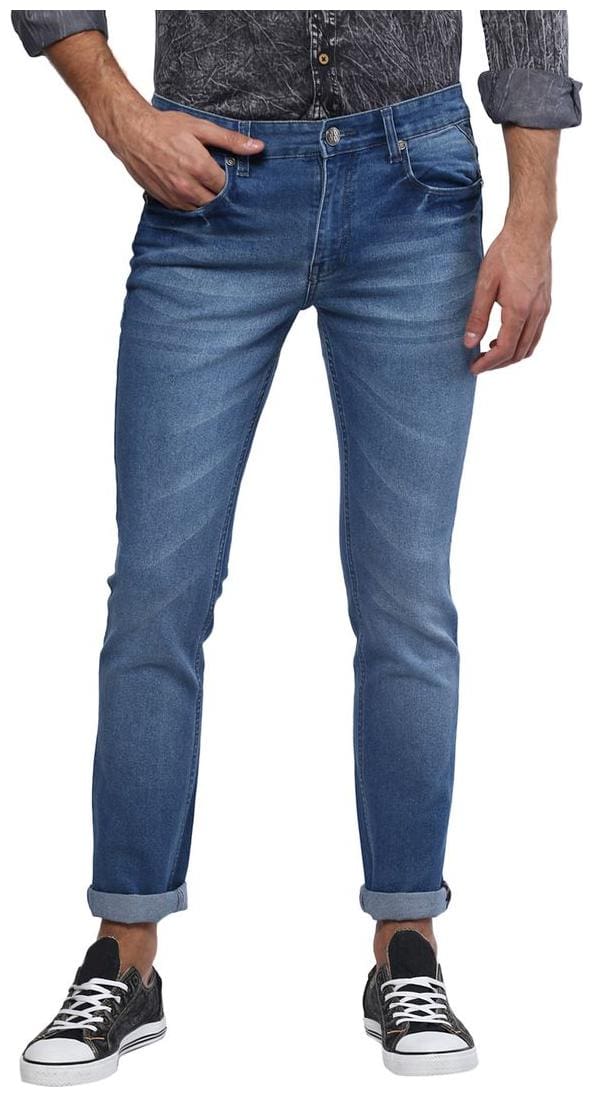 Urbano Fashion Men Multi Slim Fit Jeans